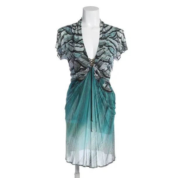 Dress in Multicolored, Viscose, Roberto Cavalli