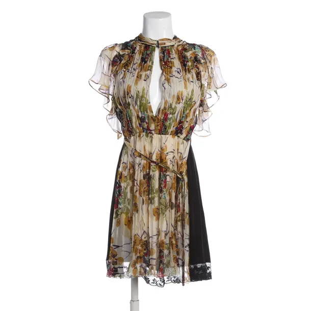 Kleid in Mehrfarbig, Seide, Roberto Cavalli