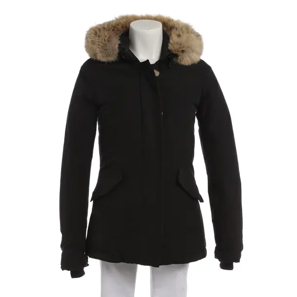 Winter Jacket in Black, Polyamide, Woolrich