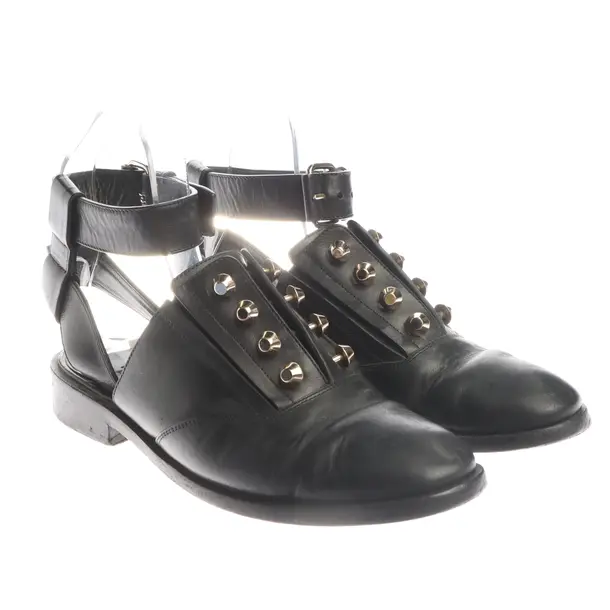 Halbschuhe in Schwarz, , Balenciaga