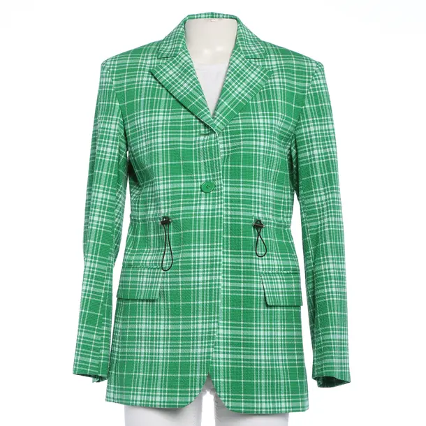 Blazer in Green, Cotton, Sportmax