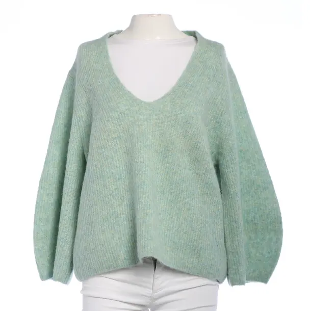 Pullover, in Hellgrün, Polyimid, Mes Demoiselles