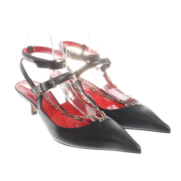Slingbacks in Schwarz, , Valentino