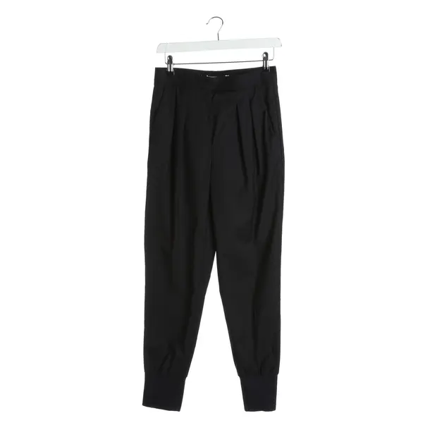 Pants in Black, Cotton, Max Mara