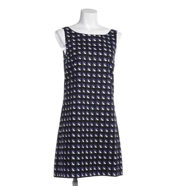 Kleid in Mehrfarbig, Baumwolle, Prada