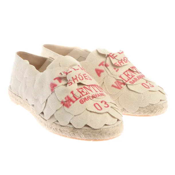 Espadrilles, in Beige, Valentino