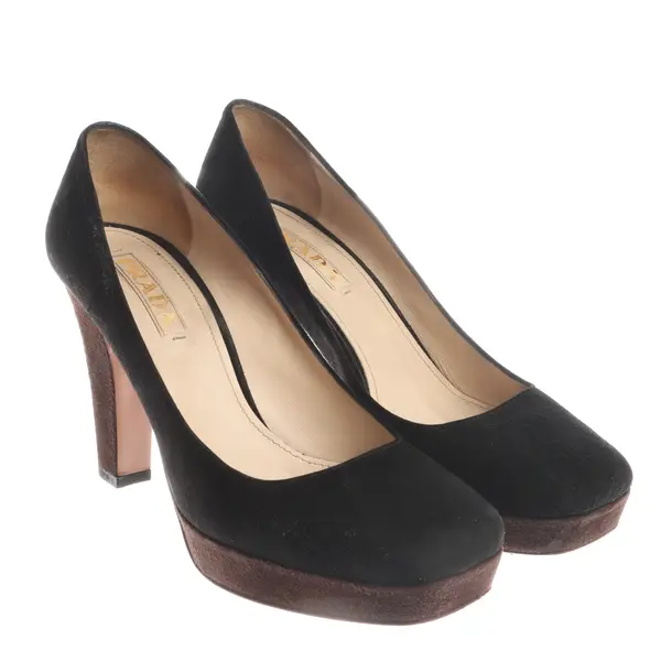 Pumps in Black, , Prada