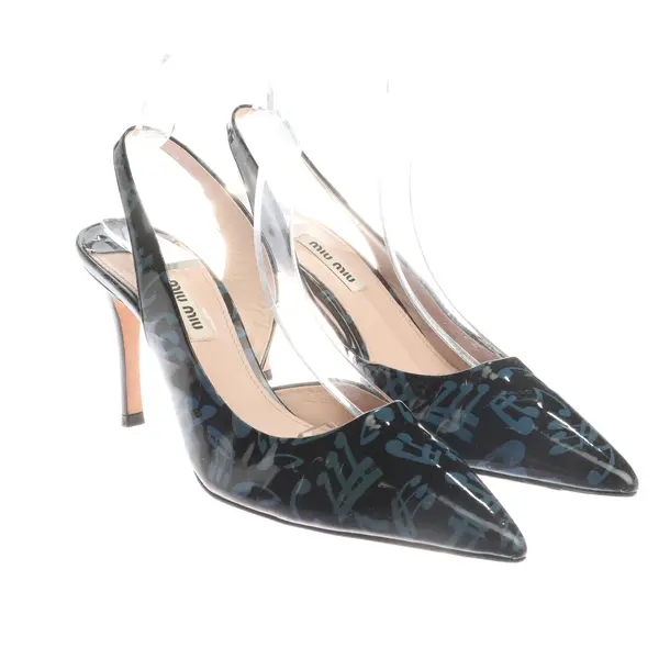 Pumps in Black, , Miu Miu