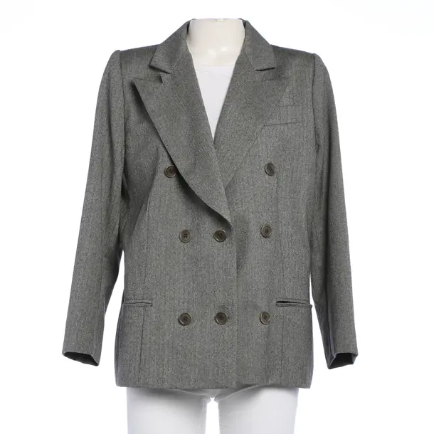 Blazer in Gray, Cotton, Givenchy