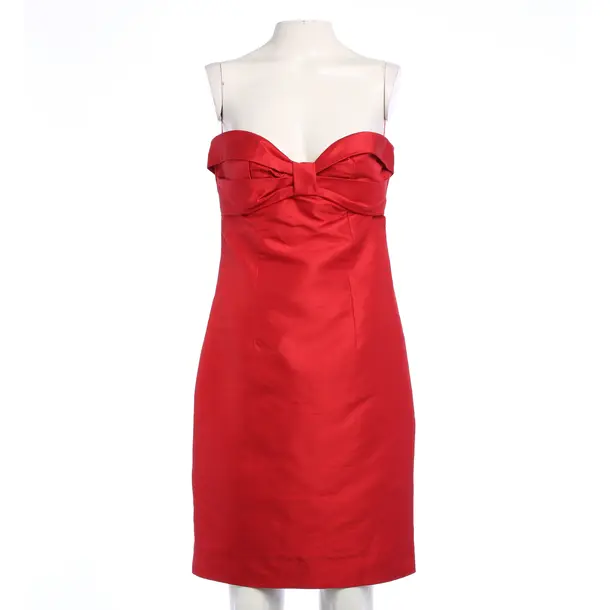 Cocktail Dress, in Red, Silk, Red Valentino
