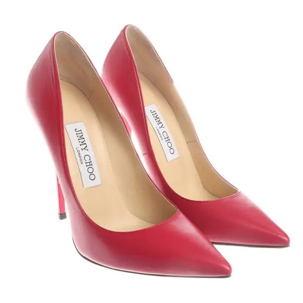 Pumps in Red, , Jimmy Choo