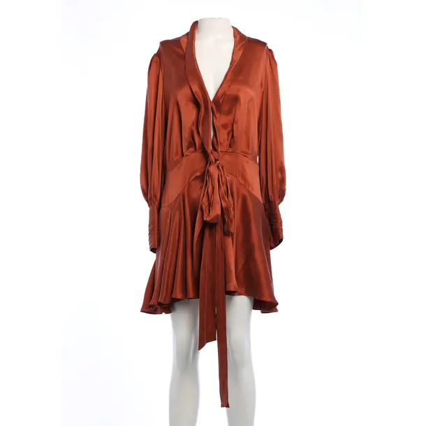 Dress in Metallic, Silk, Zimmermann
