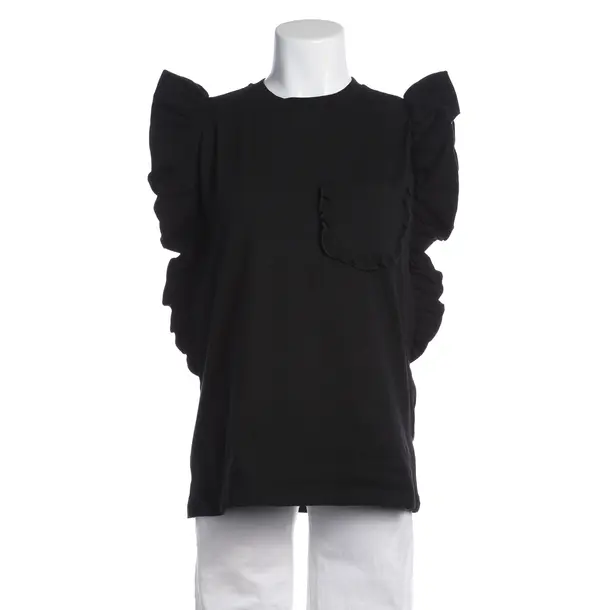 Shirt in Black, Cotton, MSGM