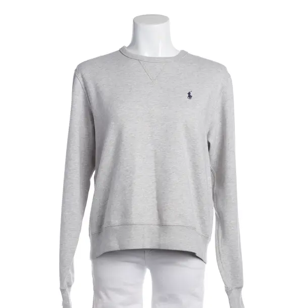 Sweatshirt in Gray, Cotton, Polo Ralph Lauren