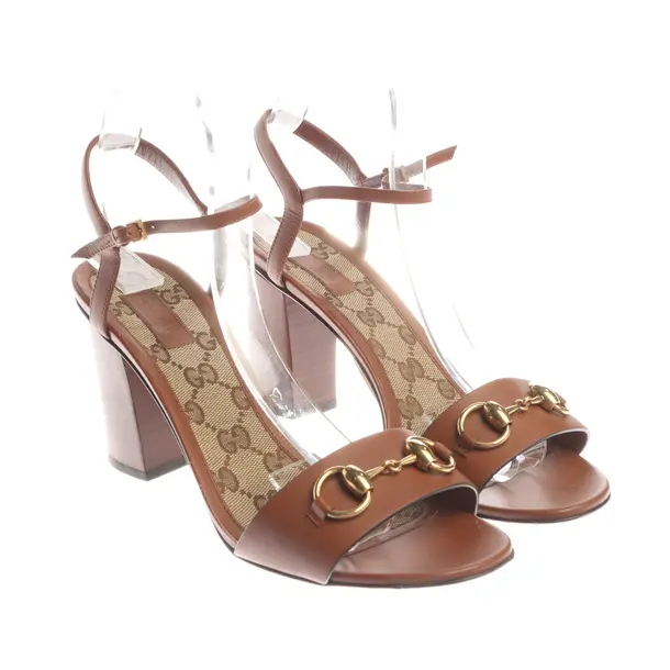 Sandaletten, in Braun, Gucci