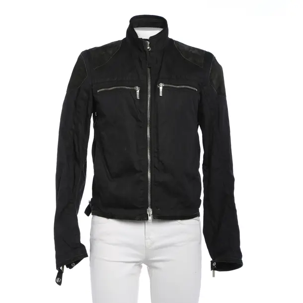 Summer Jacket in Black, Polyimide, Versace