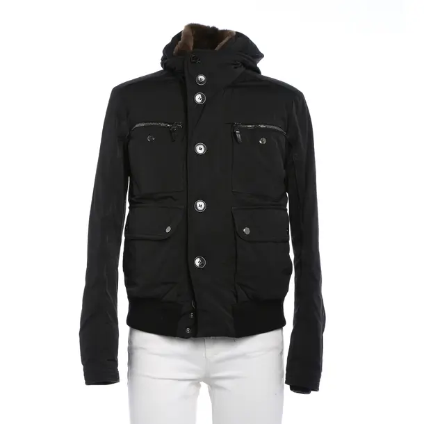 Winter Jacket in Black, Polyester, Moncler