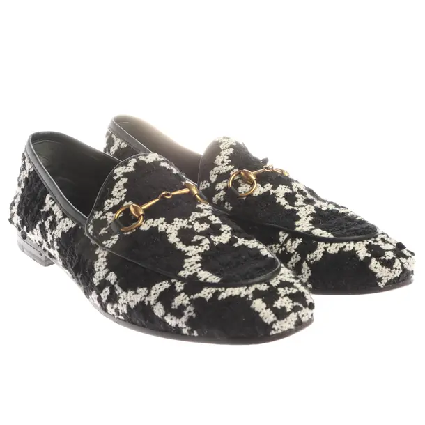 Loafers in Black, , Gucci