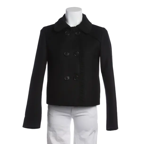 Mid-Season Jacket in Black, Wool, Chloé