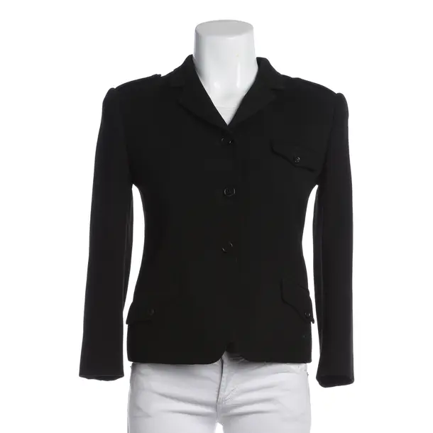 Blazer, in Schwarz, Wolle, Miu Miu