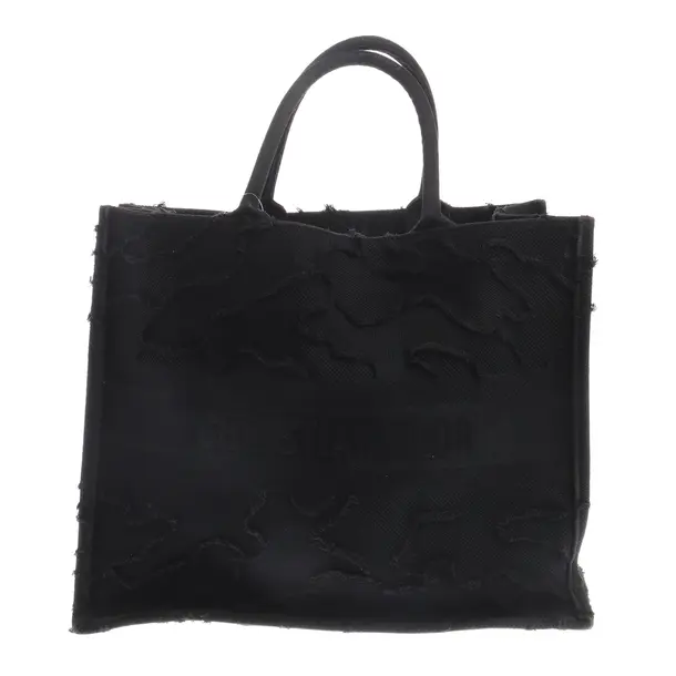 Handbag, in Black, Cotton, Dior