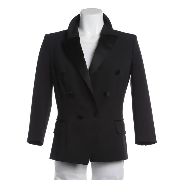Blazer in Black, Polyester, Elisabetta Franchi