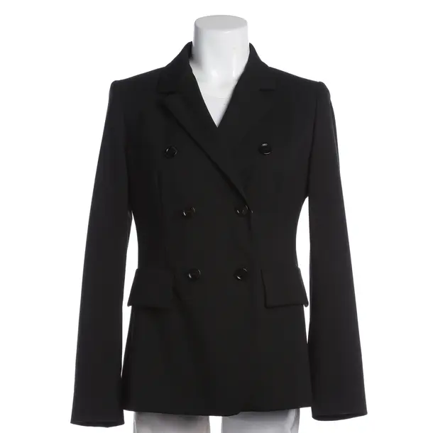 Blazer in Schwarz, Wolle, Max Mara