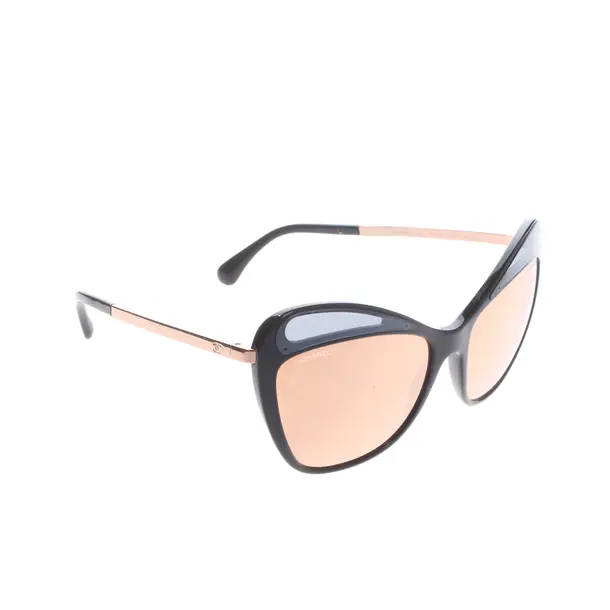 Sunglasses in Black, Synthetic / Metal, Chanel