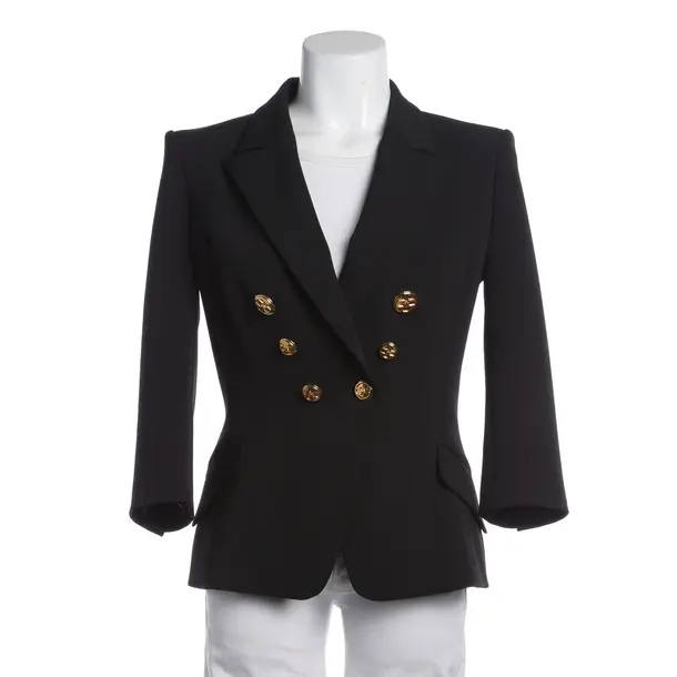 Blazer, in Nero, Poliestere, Elisabetta Franchi