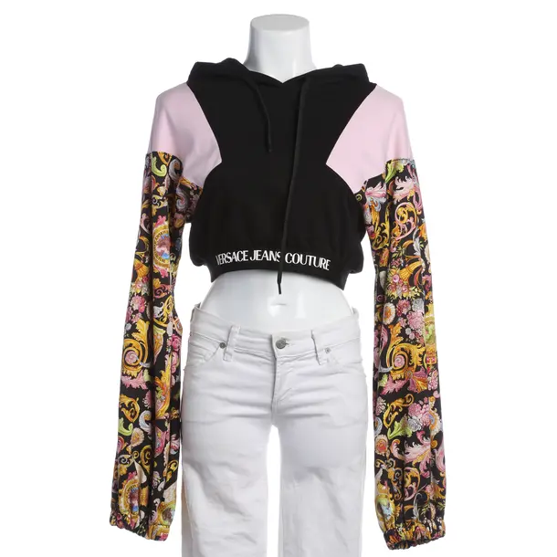Hoodie in Mehrfarbig, Baumwolle, Versace Jeans Couture
