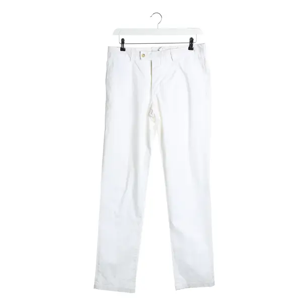 Hose, in Cream, Baumwolle, Fay