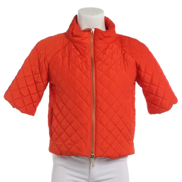 Mid-Season Jacket in Red, Polyester, Michael Kors