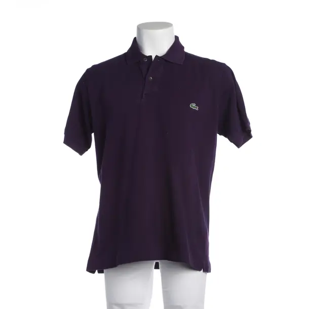 Poloshirt in Lila, Baumwolle, Lacoste