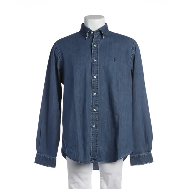 Hemd in Blau, Baumwolle, Polo Ralph Lauren