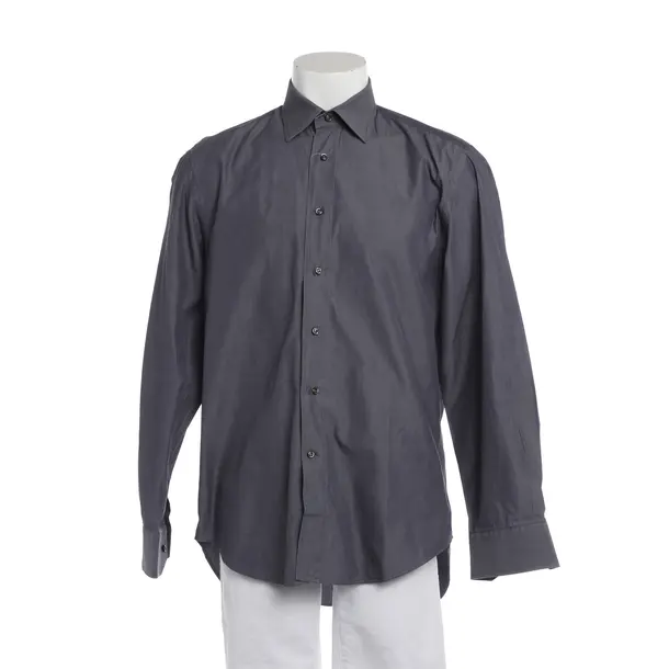 Shirt in Gray, Cotton, Etro