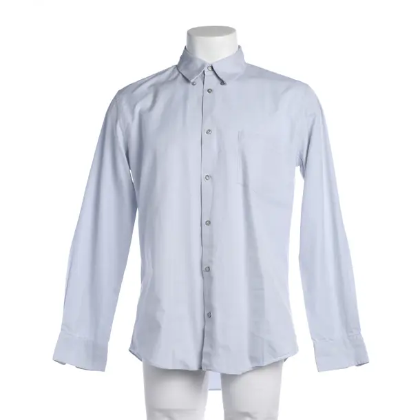 Hemd, in Hellgrau, Baumwolle, Jil Sander