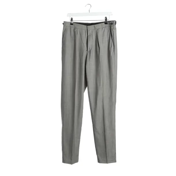 Pants in Gray, Wool, Prada