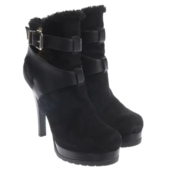 Stiefeletten in Schwarz, , Fendi