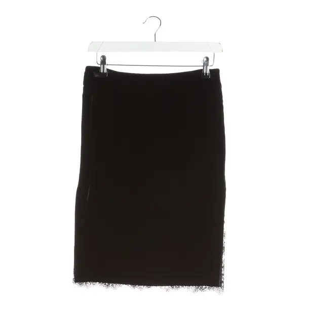 Skirt, in Black, Viscose, Valentino