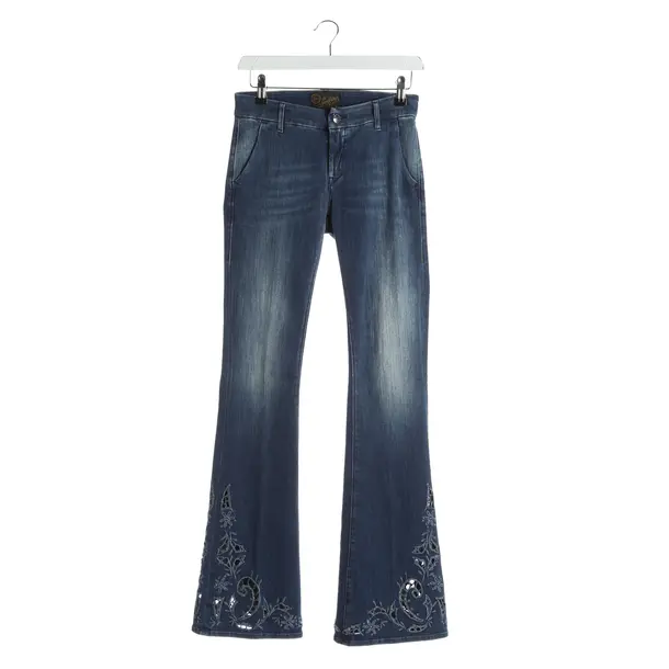 Slim Fit Jeans, in Blue, Cotton, Seafarer