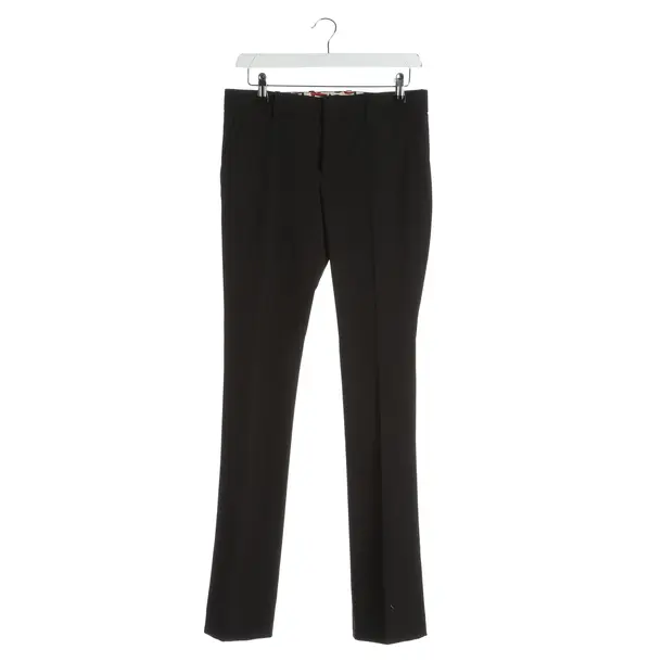Pants, in Black, Wool, Gucci