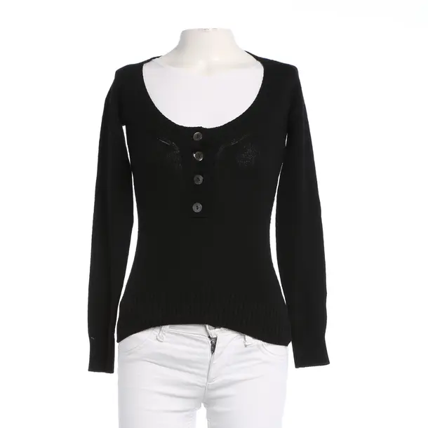 Cardigan, in Nero, Cotone, Dolce e Gabbana