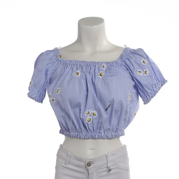 Blouse, in Multicolored, Cotton, Miu Miu