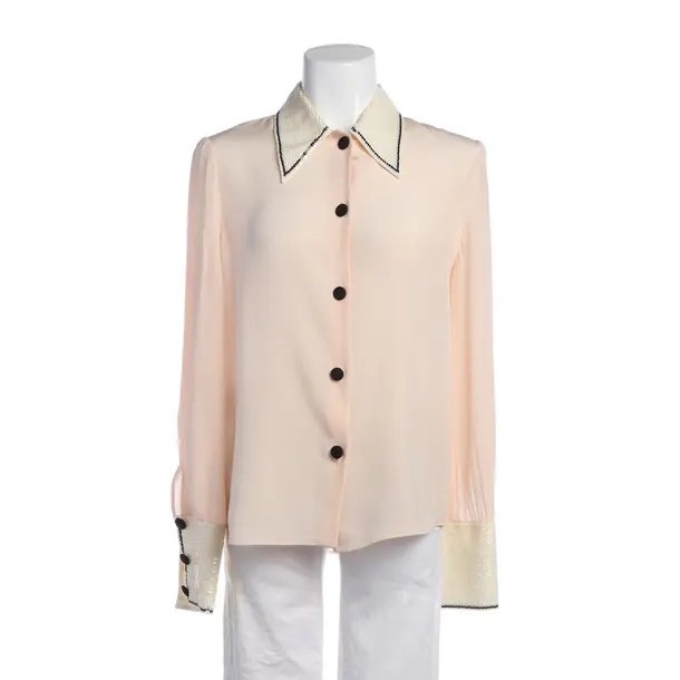Bluse in Mehrfarbig, Seide, Miu Miu