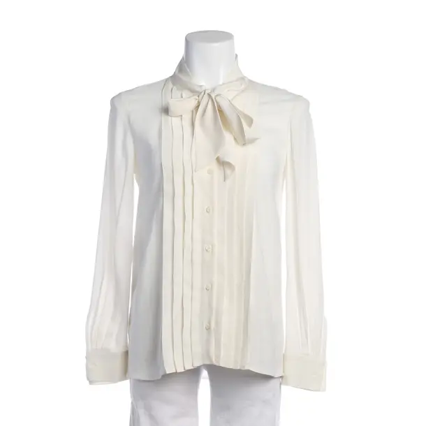 Blouse in White, Viscose, Miu Miu