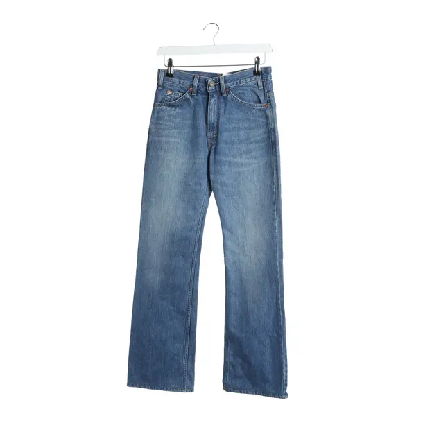 Jeans Bootcut, in Blau, Baumwolle, Valentino