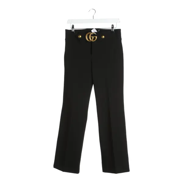 Hose in Schwarz, Viskose, Gucci