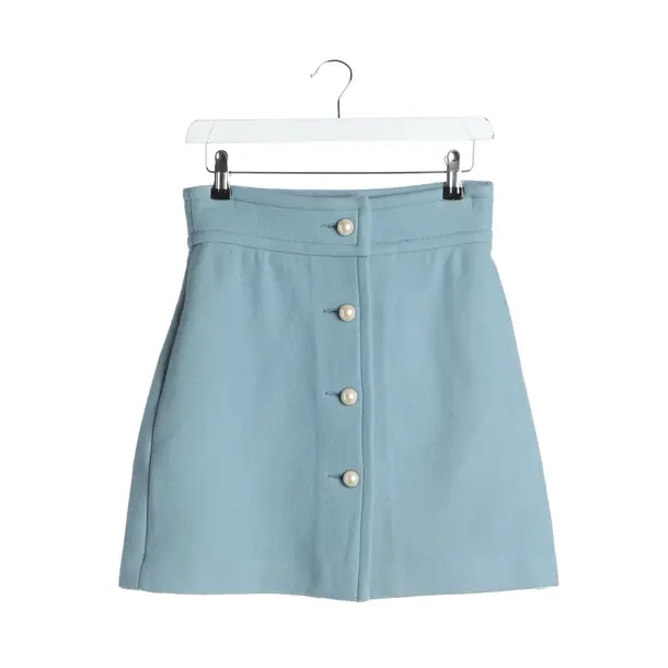 Rock in Blau, Wolle, Miu Miu