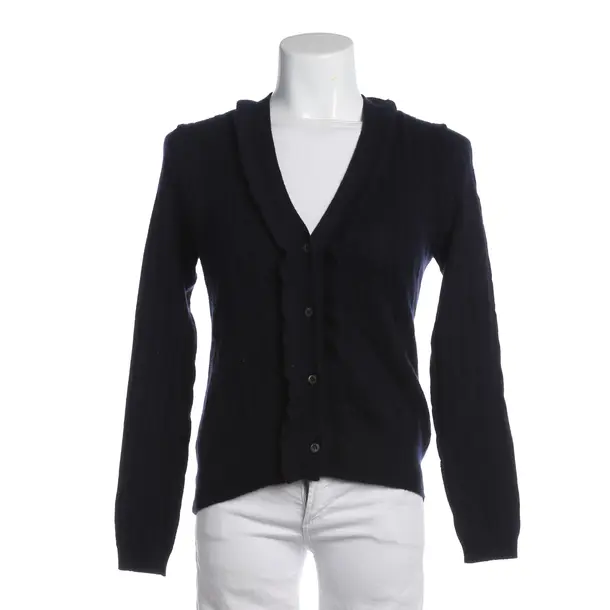 Strickjacke in Blau, Kaschmir, Miu Miu