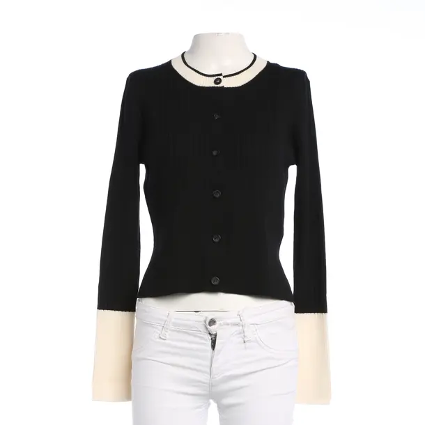 Strickjacke, in Schwarz, Wolle, Moncler